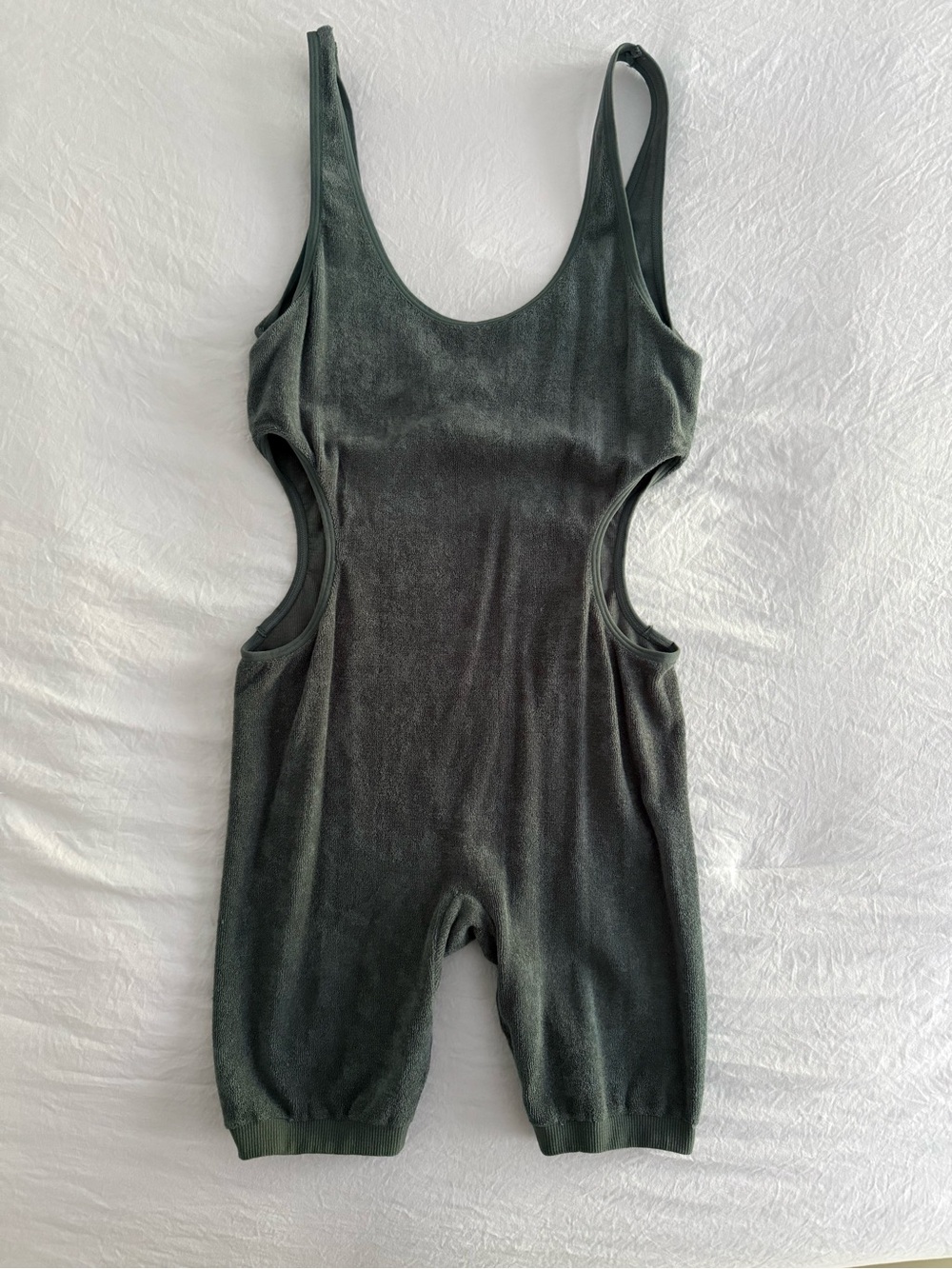 Zara | Green Romper | Size XS-S